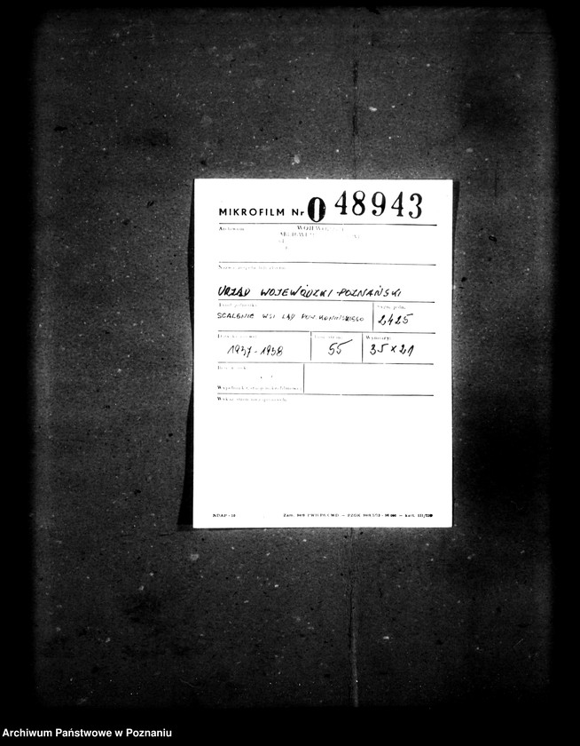 Obraz 2 z jednostki "Scalenie wsi Ląd powiatu konińskiego"