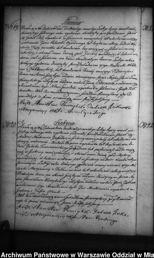 image.from.unit.number "Akta urodzeń, małżeństw, zgonów"