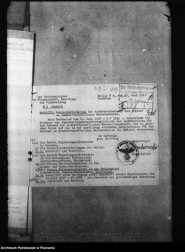 Obraz 14 z jednostki "Landwirtschaftliche Berufsschulen"