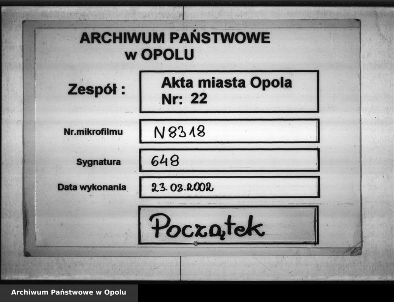 Obraz 1 z jednostki "Acta personalia über den Auscultator Ludwig Carl Birkenfeld hieselbst"
