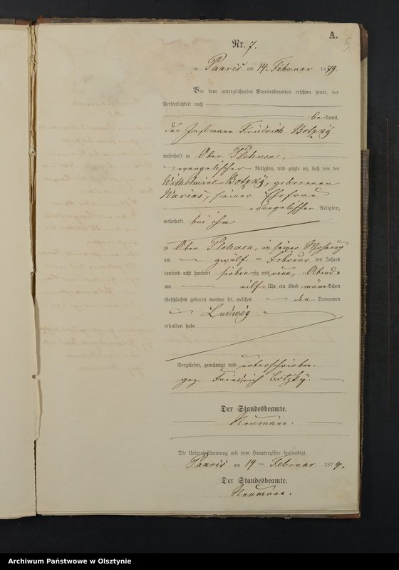 image.from.unit.number "Geburts-Neben-Register Nr 3 - 43"