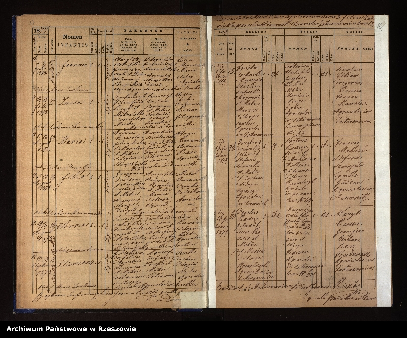 image.from.unit.number "Księga urodzeń, małżeństw i zgonów z miejscowości Dwernik, Zatwarnica, Ruskie"