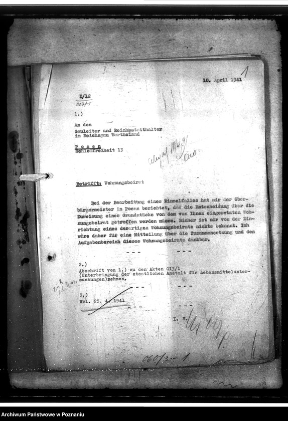 Obraz 5 z jednostki "Wohnungsbeirat"