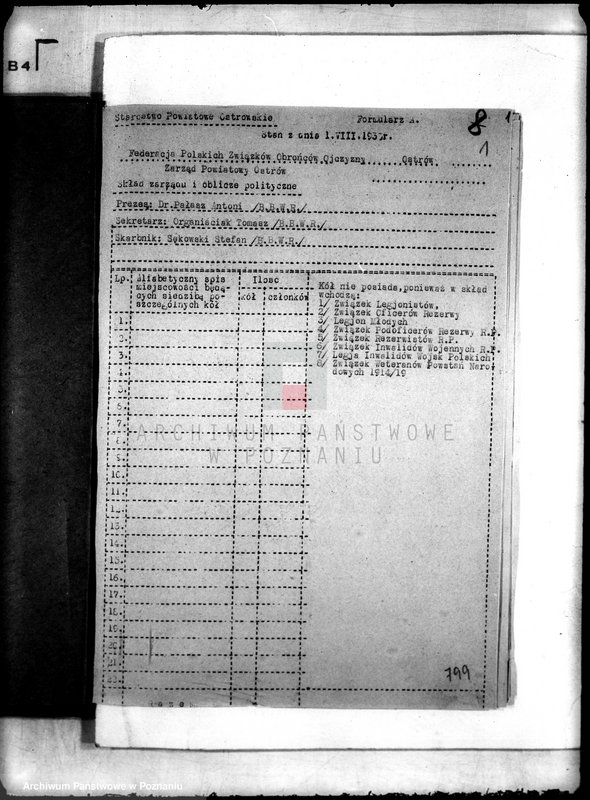 Obraz 5 z jednostki "/Federacja Polskich Związków Obrońców Ojczyzny/"