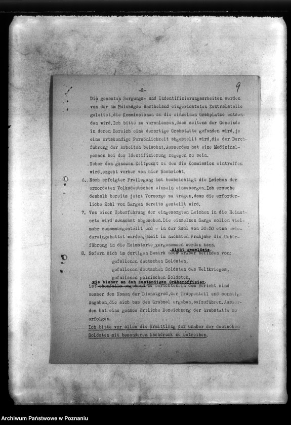 Obraz 12 z jednostki "Akten betr. Fätigkeits- und Fahrt berichte der Zweigrtelle Londreh (Łódź)"