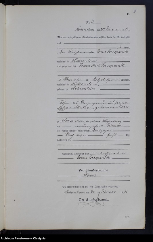 image.from.unit.number "Sterbe-Neben-Register Nr 1 - 58"