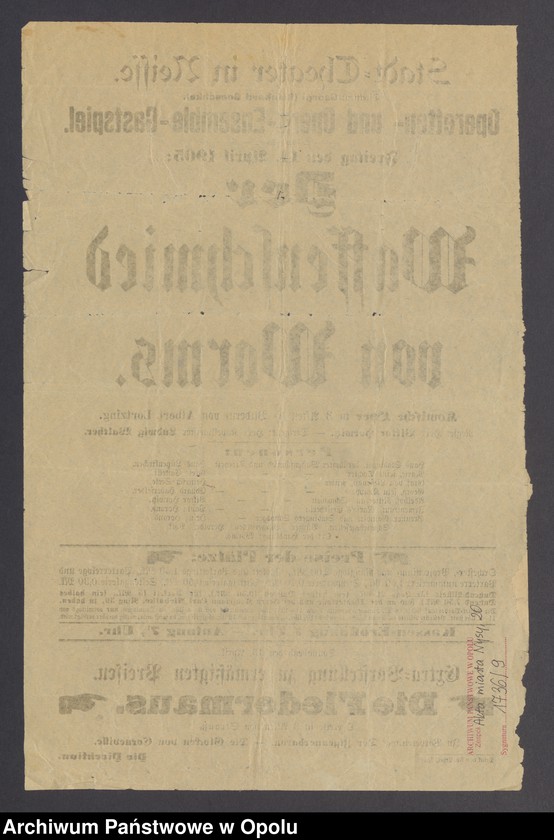 image.from.unit.number "[Afisze Teatru Miejskiego w Nysie z 1905 roku]"