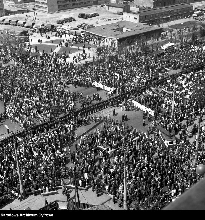 Obraz 12 z jednostki "Obchody 1 Maja w Warszawie"