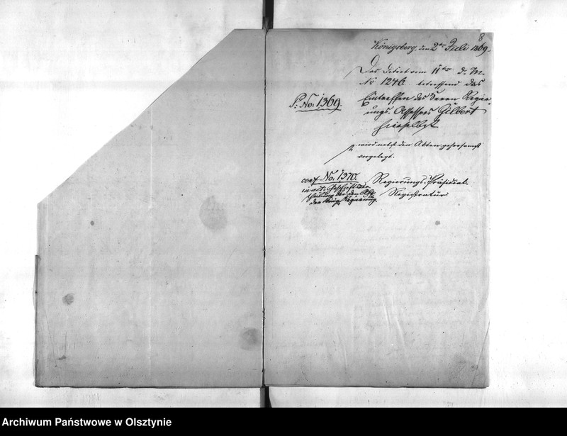 image.from.unit.number "Regierungs-Assessor Gilbert"