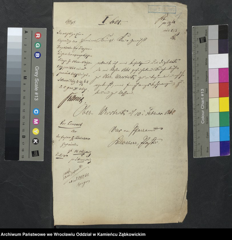 image.from.unit.number "Amtsgericht Schweidnitz Duplicate der Kirchenbücher der katholische und evang. Kirche von Ober Weistritz"