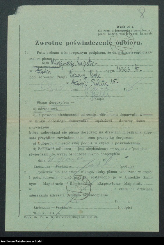 Obraz 10 z jednostki "Cezary Golc – ręczny wyrób tkacki"