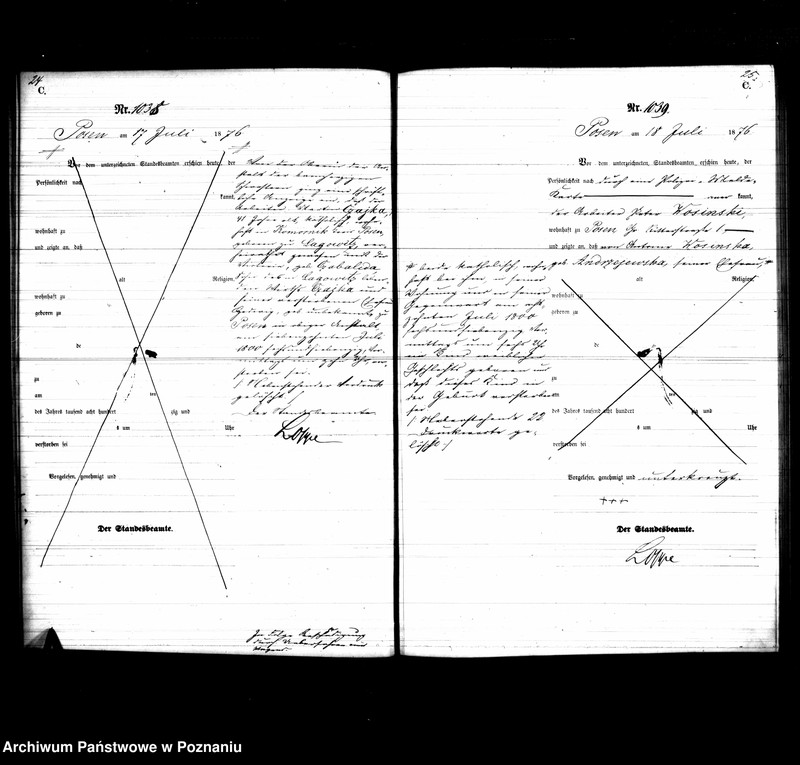 Obraz 15 z jednostki "Księga zgonów"