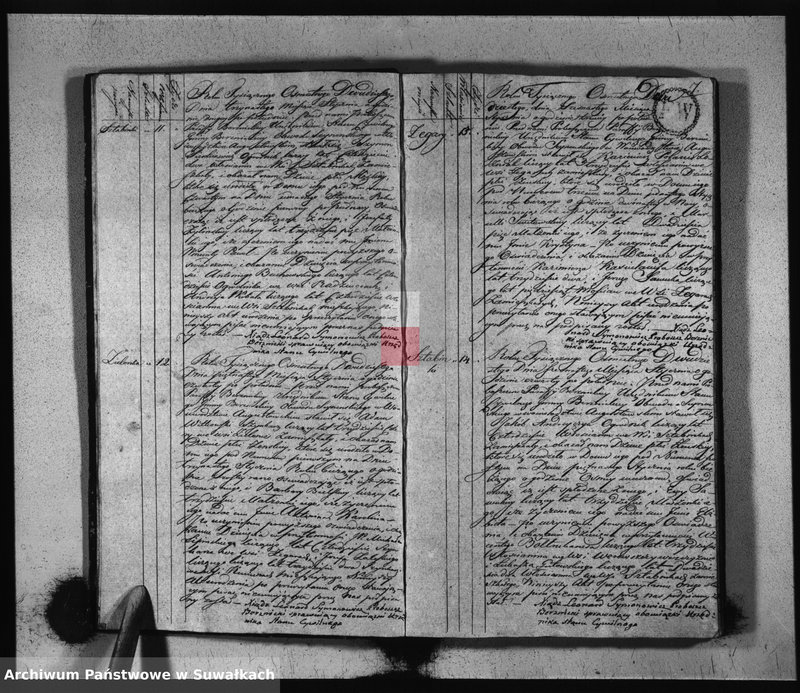 image.from.unit.number "Akta Urodzonych Gminy Berznickiey od Dnia 1-o Stycznia 1820 Roku"