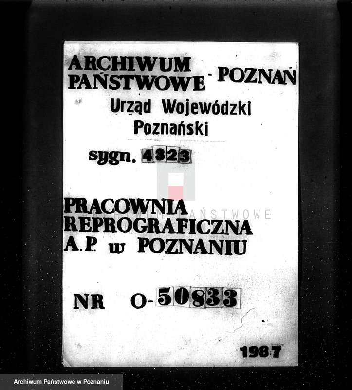Obraz 18 z jednostki "Majętność Radlin pow. jarociński nr fabr kotła 33, nr woj. kotła 2336"
