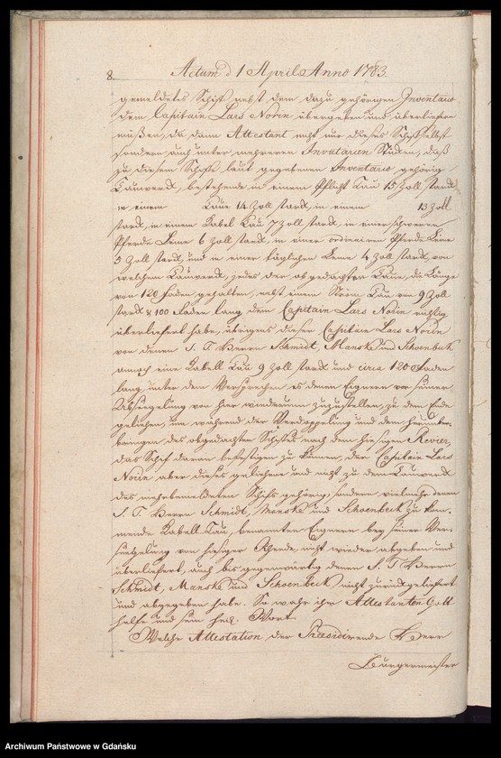 image.from.unit.number "Acta coram Officio […] Joannis Bentzmann Praeconsulis ac Praesidis [22.III.1783-13.III.1784] Joannis Bentzmann nec non Fisci Administratoris [27.III.1783-9.III.1784] /2 indeksy/"