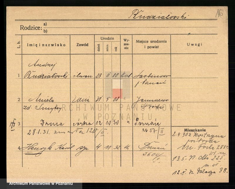 Obraz 18 z jednostki "Budz - Bujwid"