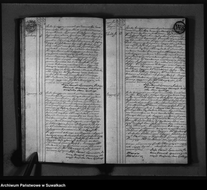 image.from.unit.number "Akta Urodzonych w Gminie Berznickiey od 1 Stycznia R-u 1812"