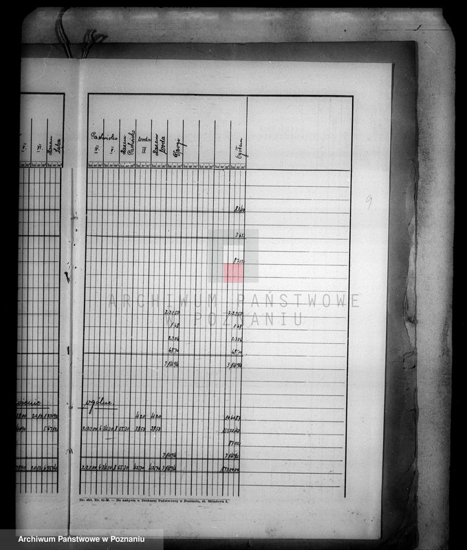 Obraz 13 z jednostki "Tymczasowy rejestr pomiarowy majątku Trzeboń powiatu wyrzyskiego"