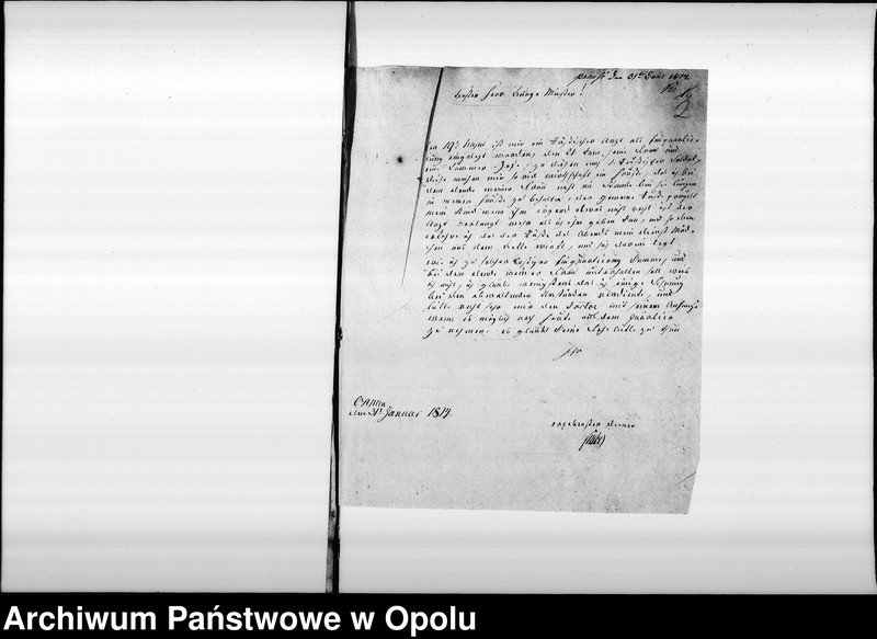 Obraz 6 z jednostki "[...] die Gegenstände der Bequartirung, Verpflegung der Einquartirung, Quartiergeld - Beiträge pro Aprill 1814 Vol. IV"