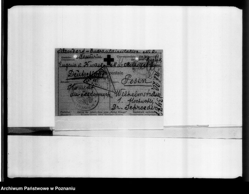 Obraz 9 z jednostki "Korespondencja różna o pomoc materialną."