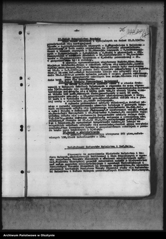 image.from.unit.number "Sprawozdania Wydz. Rolnictwa i Reform Rolnych"