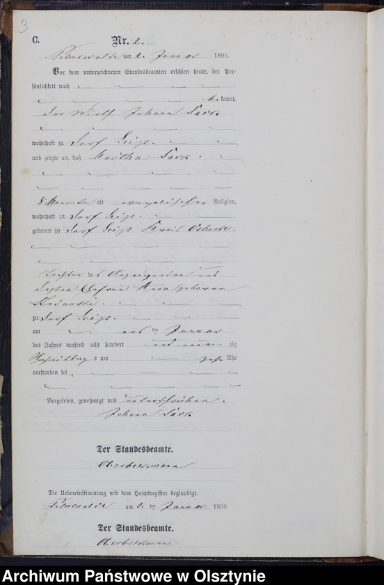 image.from.unit.number "Sterbe-Neben-Register Nr 1 - 117"