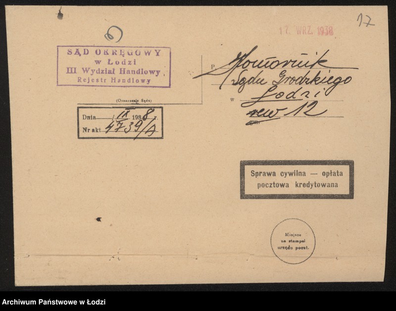 Obraz 19 z jednostki "Abram Gerszt- sklep kolonialny"