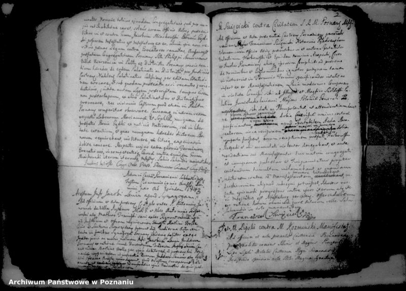 Obraz 6 z jednostki "Relationes [protocollon]"