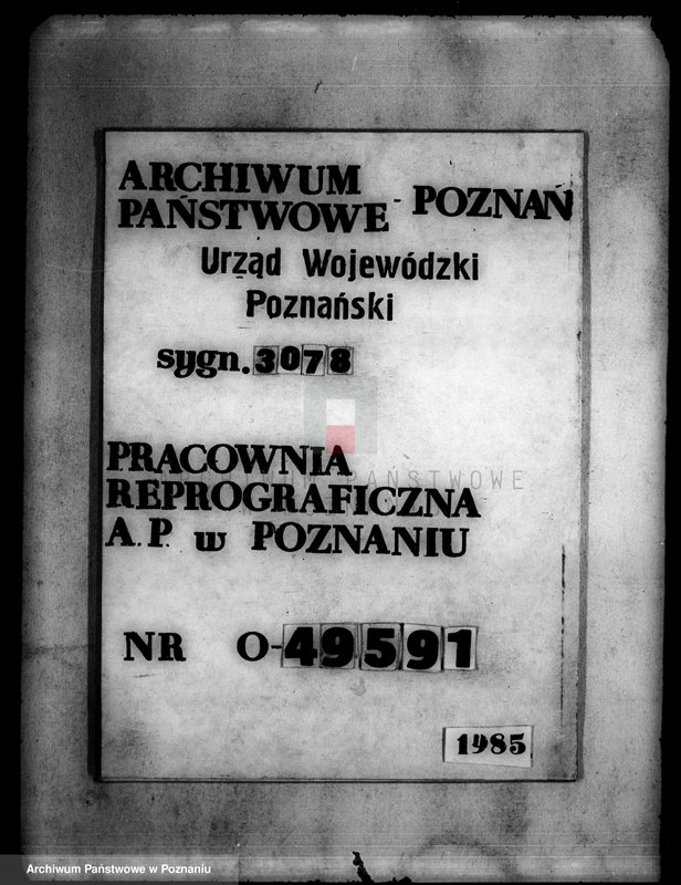 Obraz 1 z jednostki "Operat szacunkowy Wysoka osada powiatu wyrzyskiego"