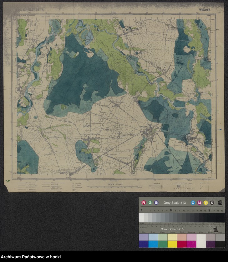 Obraz 1 z jednostki "Widawa Pas 43 - Słup 28-A"