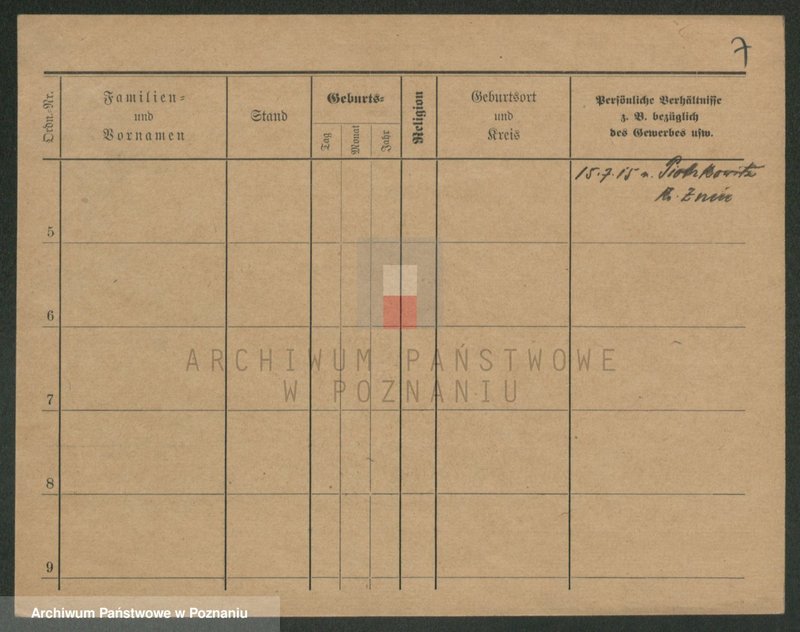 Obraz 9 z jednostki "Rigelhaupt - Rinke"