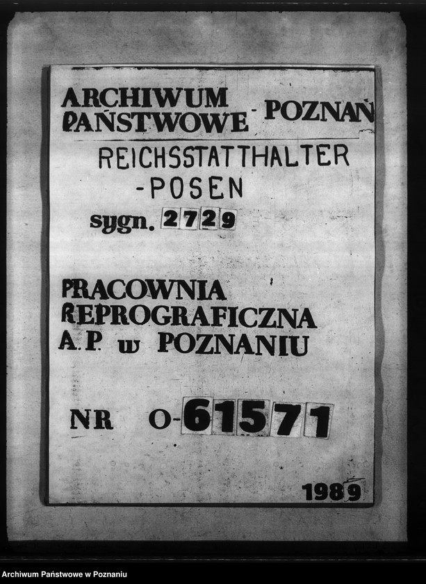 Obraz 14 z jednostki "Gaswerk - Gostingen (Gostyń)"