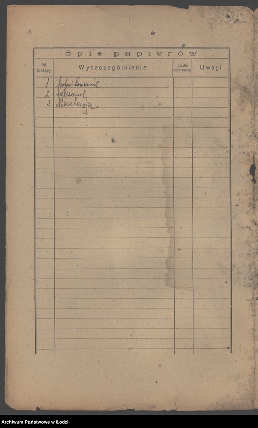 Obraz 3 z jednostki "Wolf Kurc- prowadzenie mechanicznej stolarni"