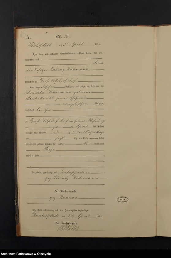 image.from.unit.number "Geburts-Neben-Register Nr 1 - 70"