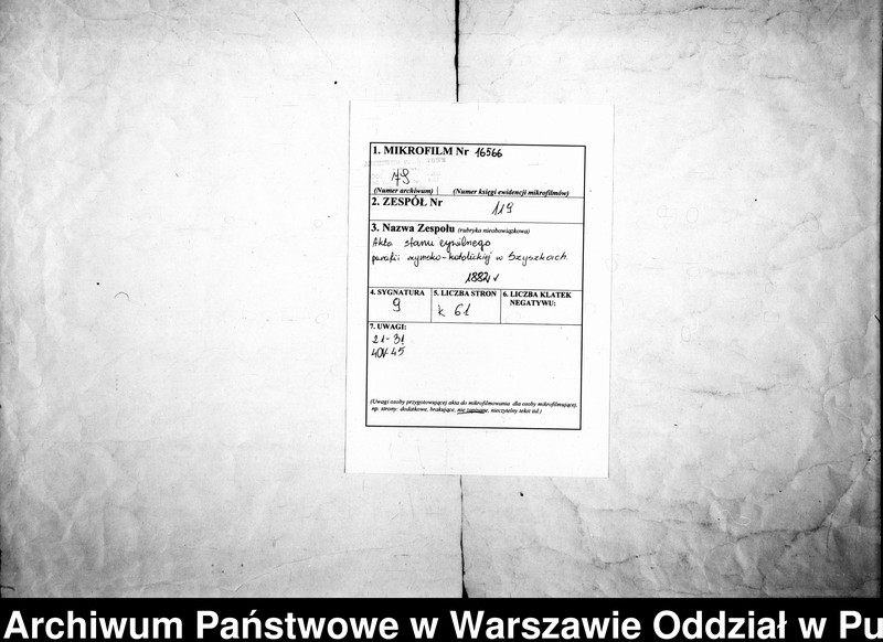 image.from.unit.number "Akta urodzeń, małżeństw i zgonów"