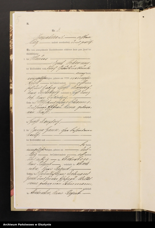 image.from.unit.number "Heiraths-Register/Haupt-Register/Nr 1 - 53"