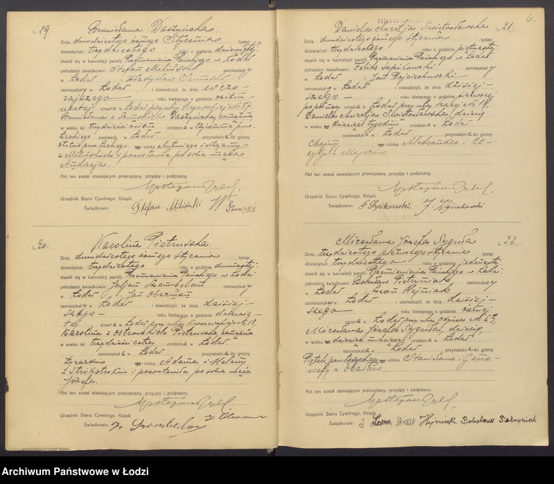 Obraz 8 z jednostki "Akta zgonów"