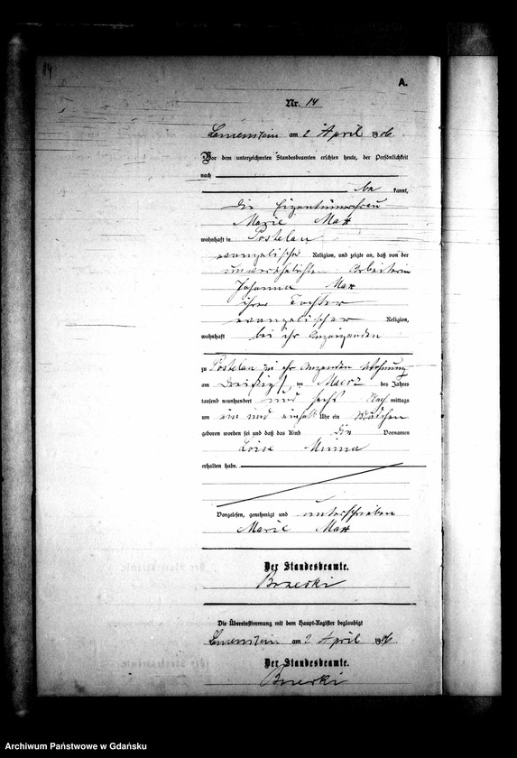 image.from.unit.number "Księga urodzeń"