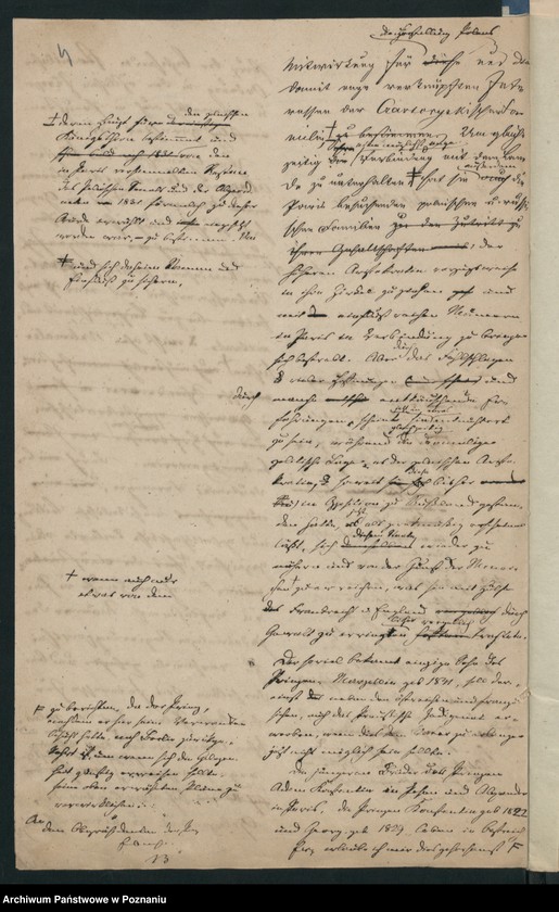 Obraz 7 z jednostki "A. betr. den Fürsten Alexander Czartoryski"