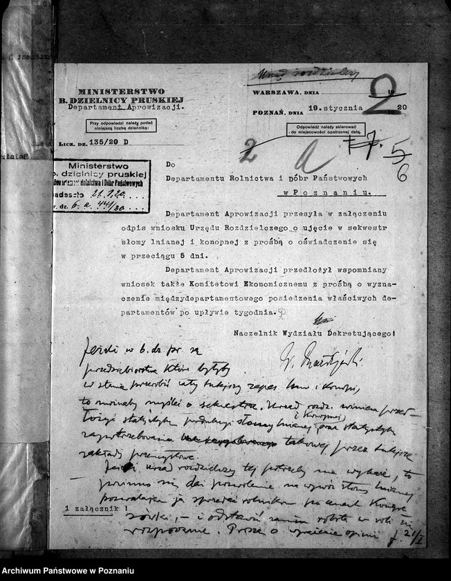 Obraz 10 z jednostki "Len i konopie"