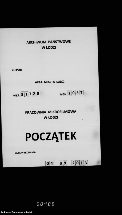 Obraz 1 z jednostki "Po deloproizvodstvu o blankach"