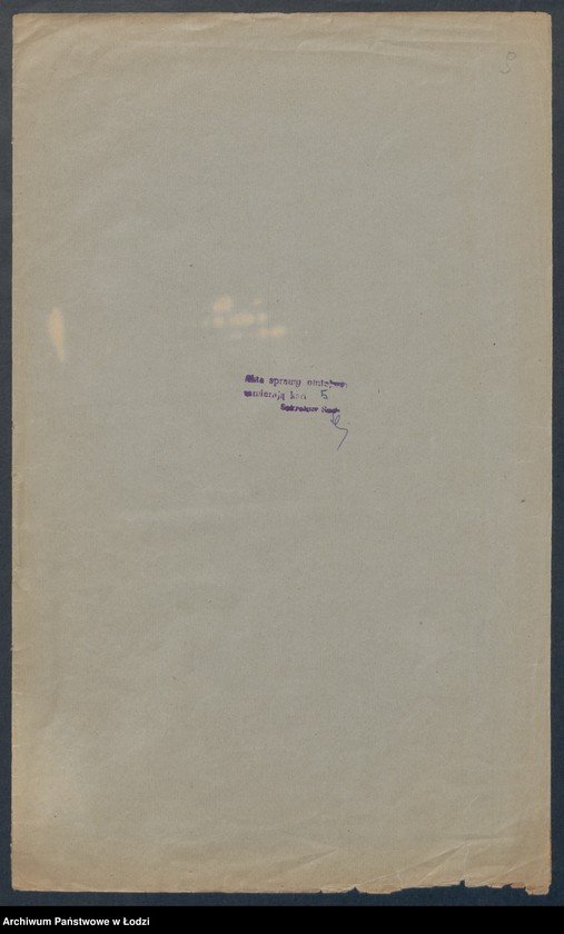 Obraz 11 z jednostki "Szyja Lipszyc –Krajwłók – sprzedaż resztek manufaktury"