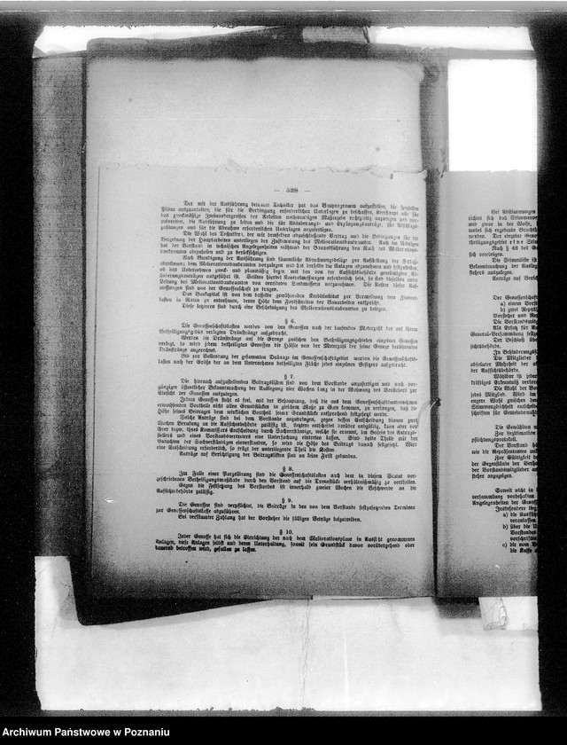 Obraz 8 z jednostki "Bildung der Draenage-Genossenschaft in Tuczno und Umgegend im Kreise Inowrocław"