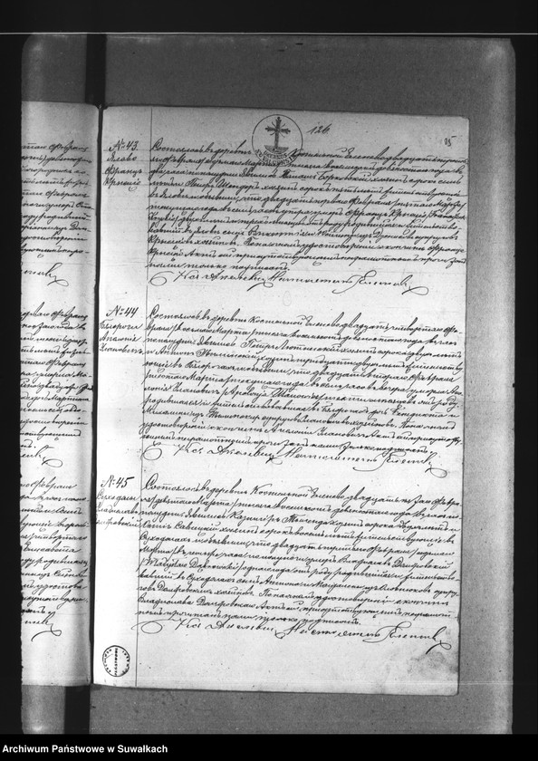 image.from.unit.number "Księga zgonów parafii rzymsko-katolickiej w Jeleniewie"