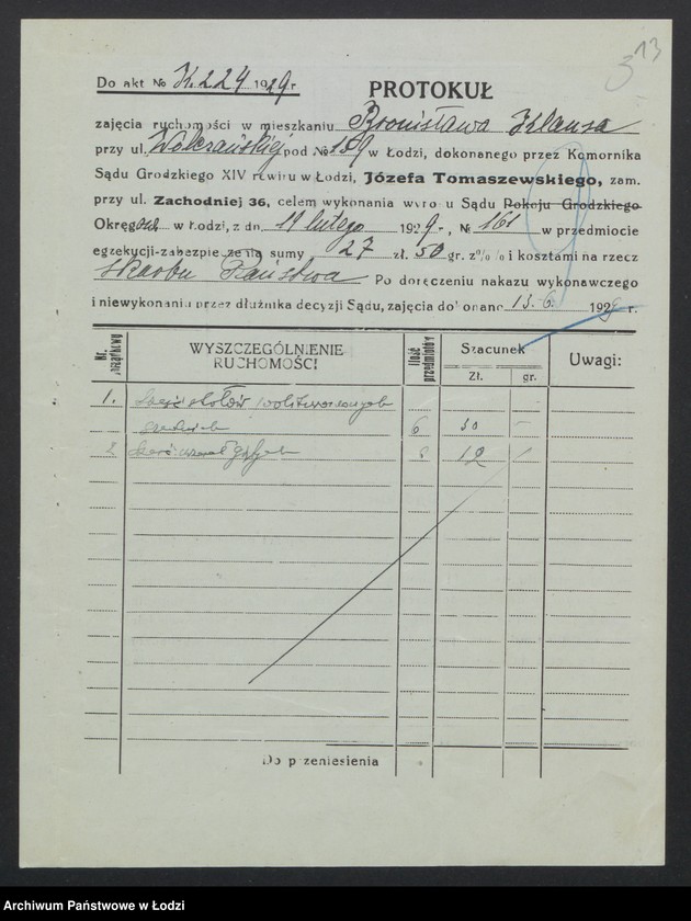 Obraz 15 z jednostki "Bronisław Klaus – piwiarnia"