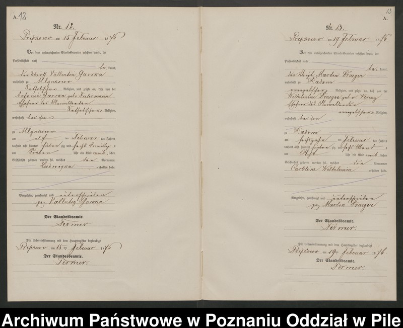 Obraz 9 z jednostki "Księga urodzeń"