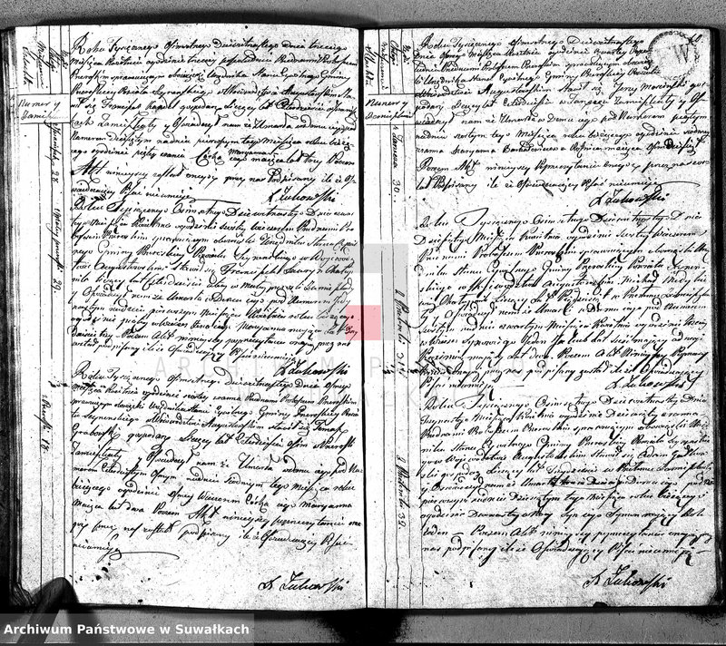 image.from.unit.number "Akta Zeszłych Gminy Przeroślskiey z Roku 1819 od 1- go Stycznia"