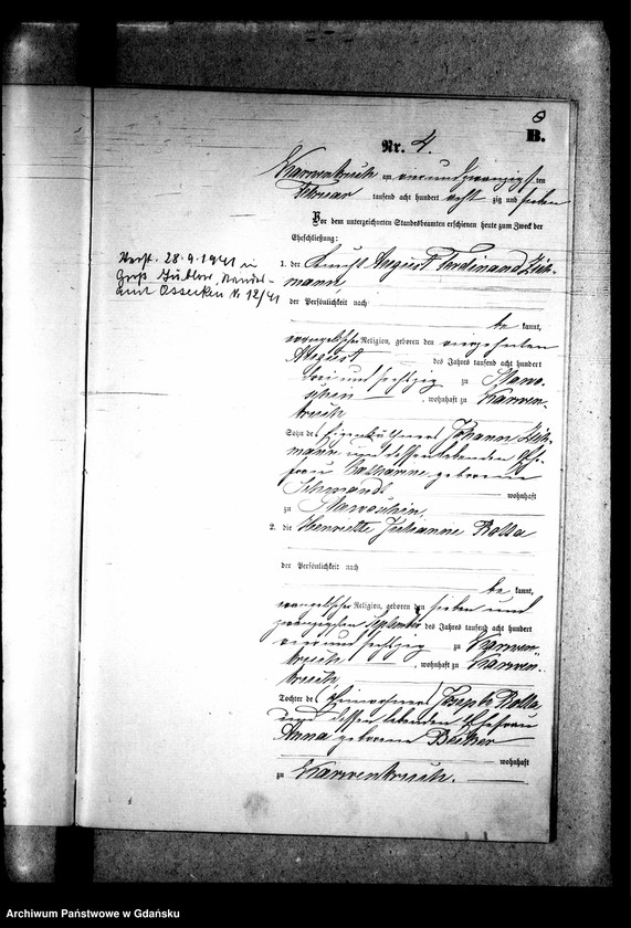 image.from.unit.number "Księga małżeństw"