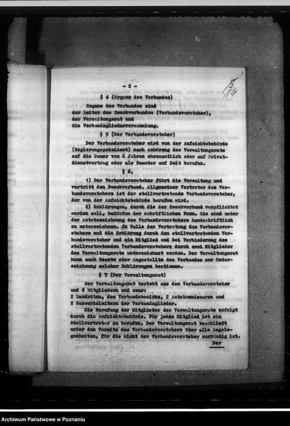 Obraz 18 z jednostki "Versorgung mit Gas. Friedensbau- Programm. Hafenanlagen. Wasserversorgung. Entwässerung. Mineralölbewirtschaftung. Gettofahrscheine"