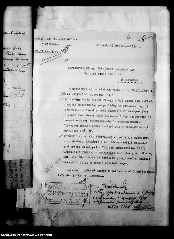 Obraz 10 z jednostki "Prywatne Gimnazjum imienia Mickiewicza - Poznań"